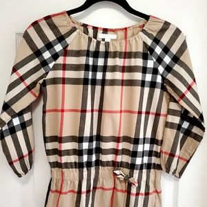 Burberry Girls Dress 10 youth